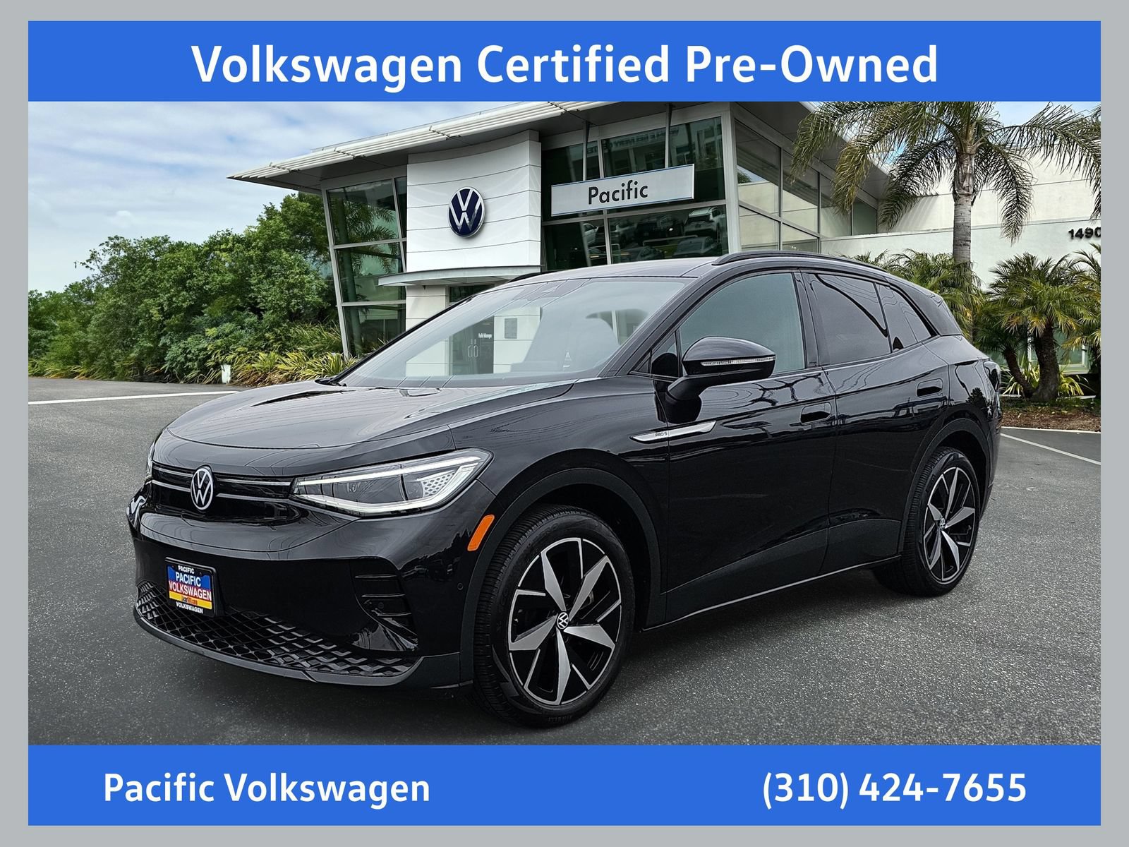 Certified 2023 Volkswagen ID.4 Pro S