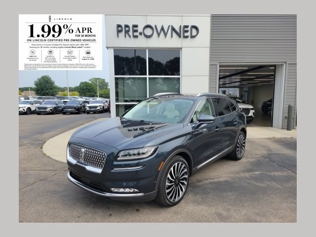 Certified 2023 Lincoln Nautilus Black Label