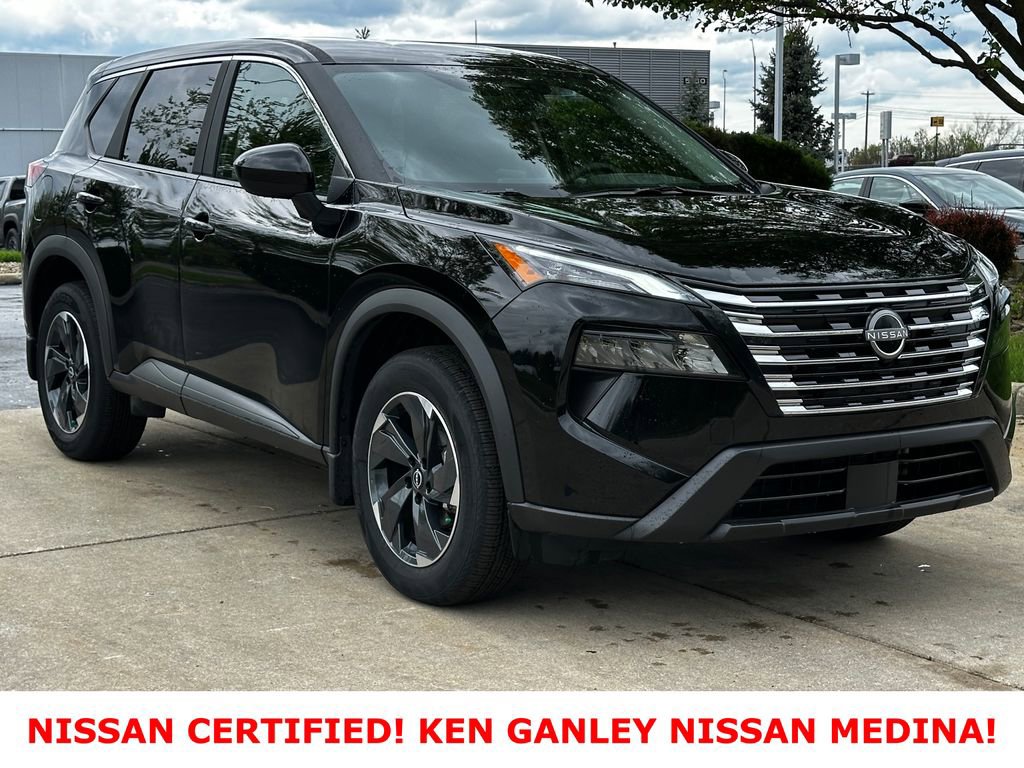 Certified 2026 Nissan Rogue SV