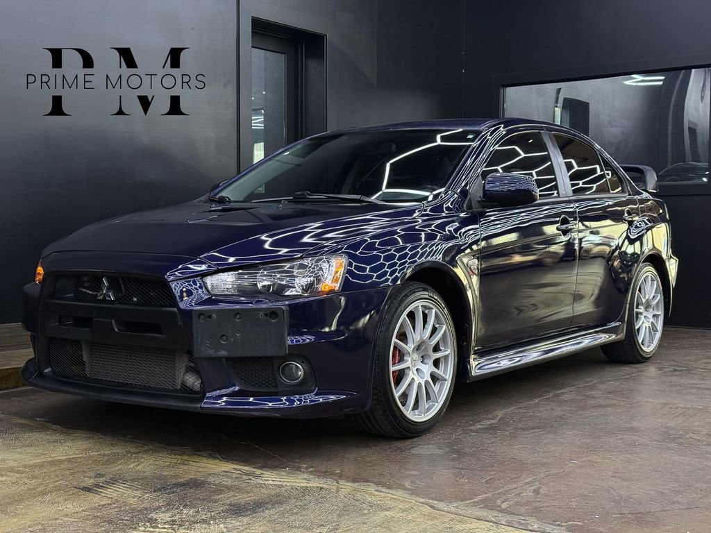 Used 2014 Mitsubishi Lancer Evolution GSR