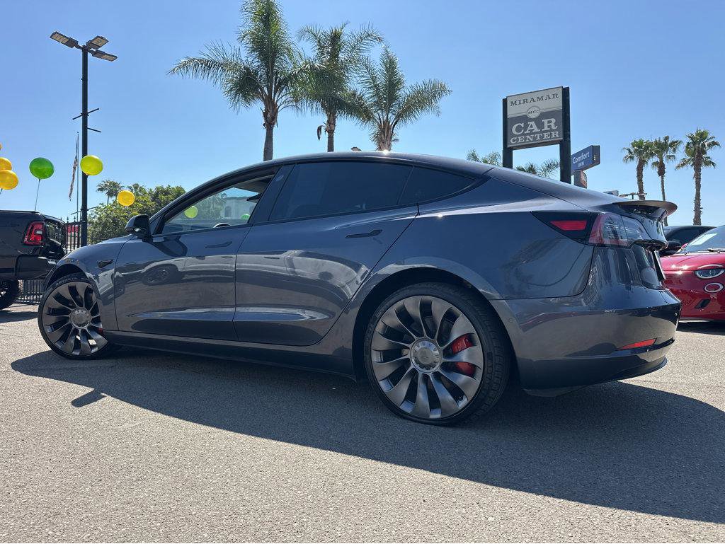 2022 Tesla Model 3 Performance