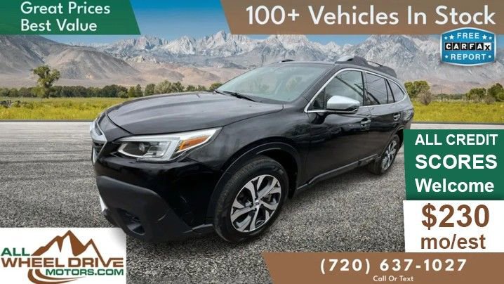 Used 2020 Subaru Outback Touring w/ Popular Package #2