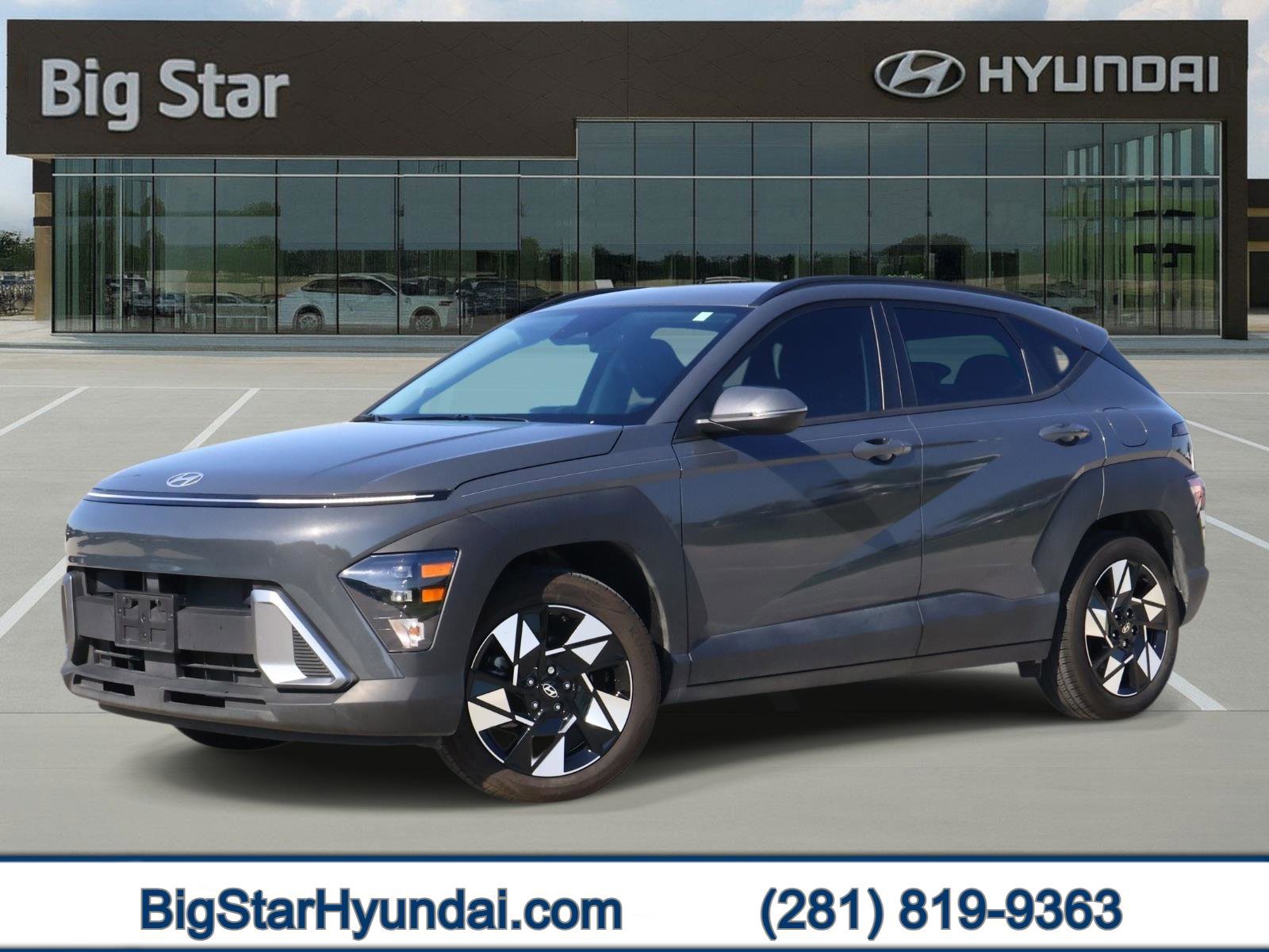 Certified 2024 Hyundai Kona SEL w/ Convenience Package