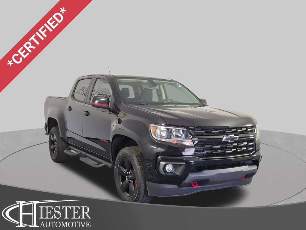 Certified 2022 Chevrolet Colorado LT w/ Redline Special Edition