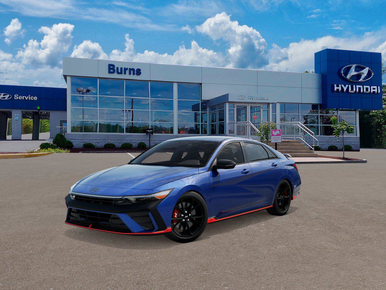 New 2025 Hyundai Elantra N