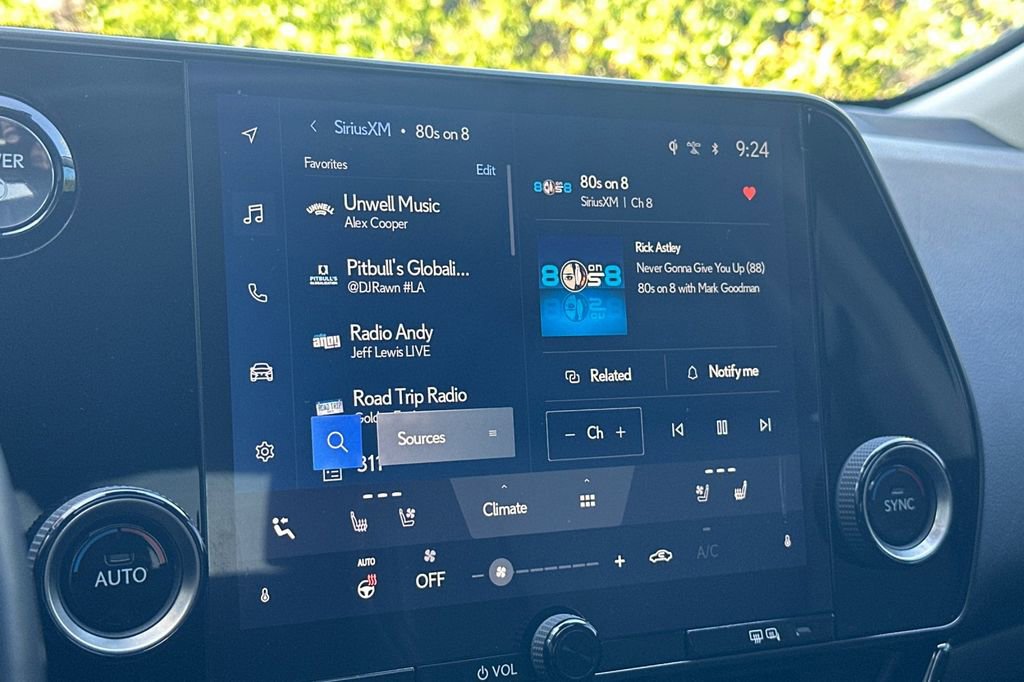 2024 Lexus NX 350h AWD