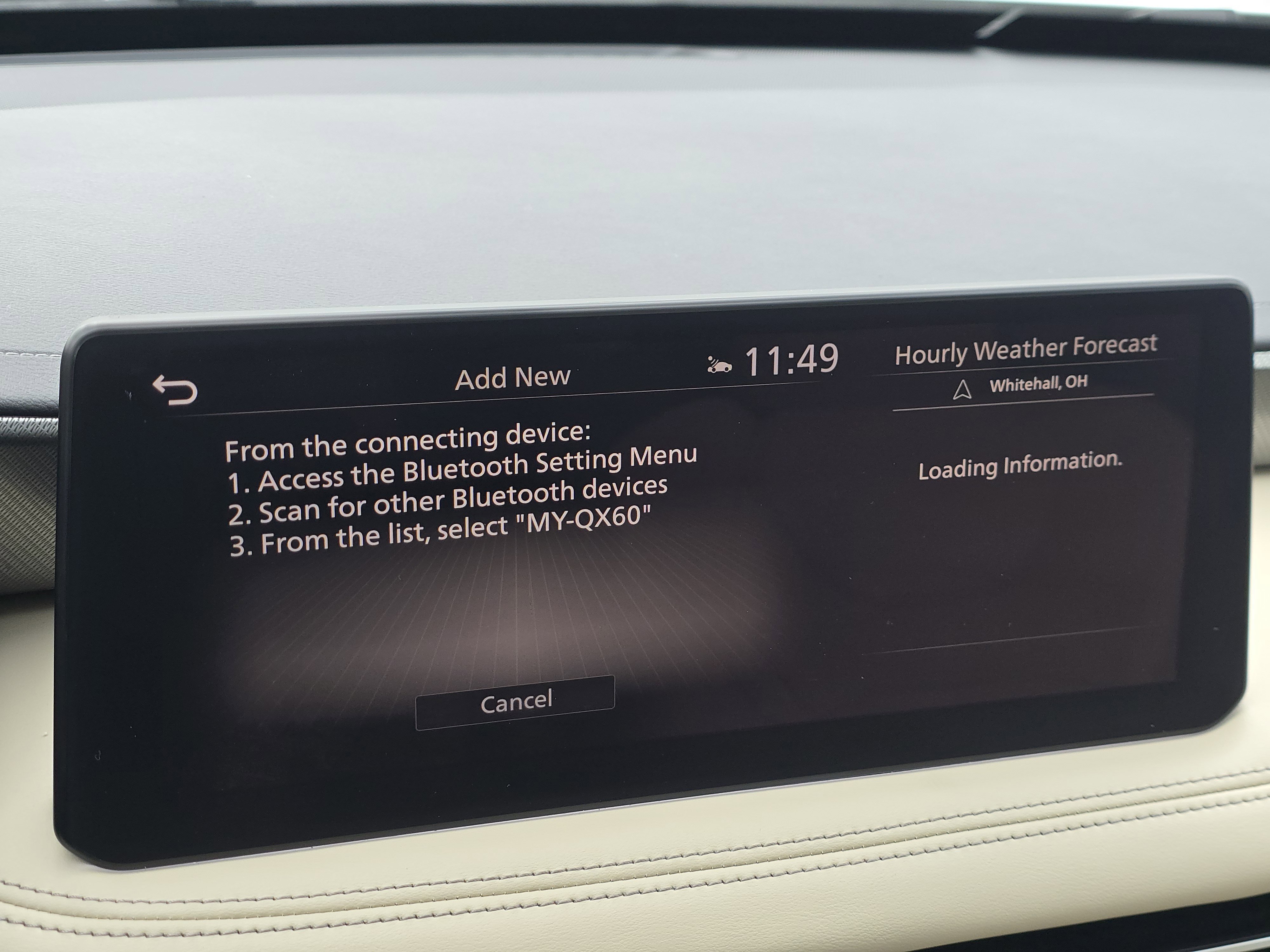 2025 INFINITI Qx60 Luxe