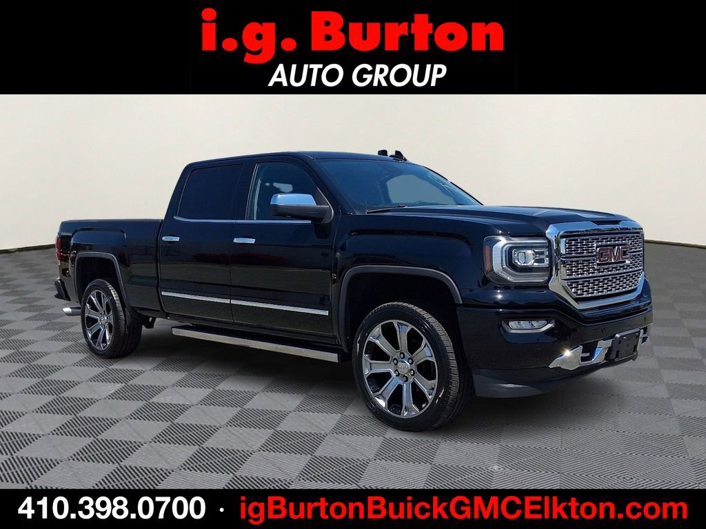 Used 2018 GMC Sierra 1500 Denali w/ Denali Ultimate Package