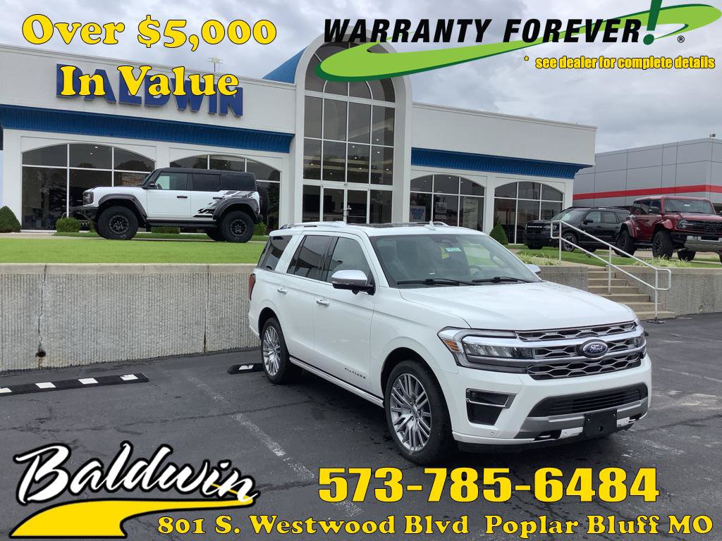 Used 2023 Ford Expedition Platinum