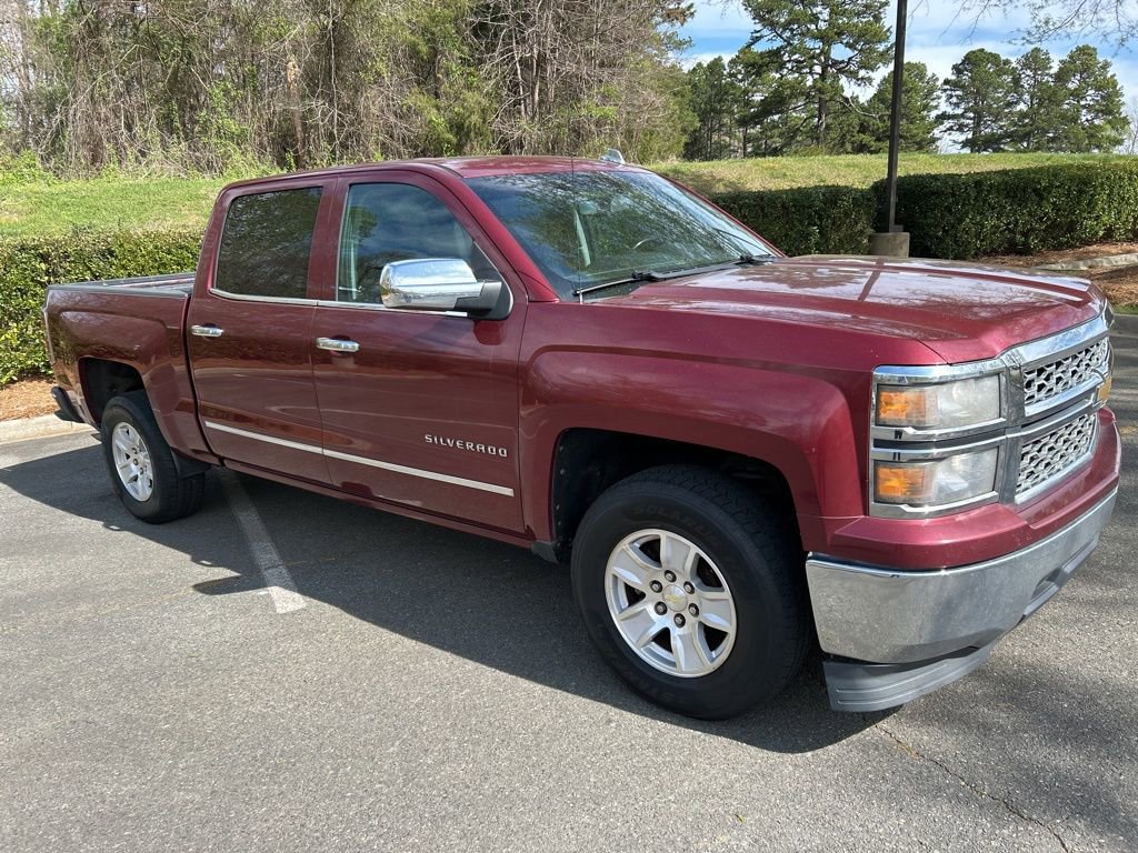 Used 2014 Chevrolet Silverado 1500 LT