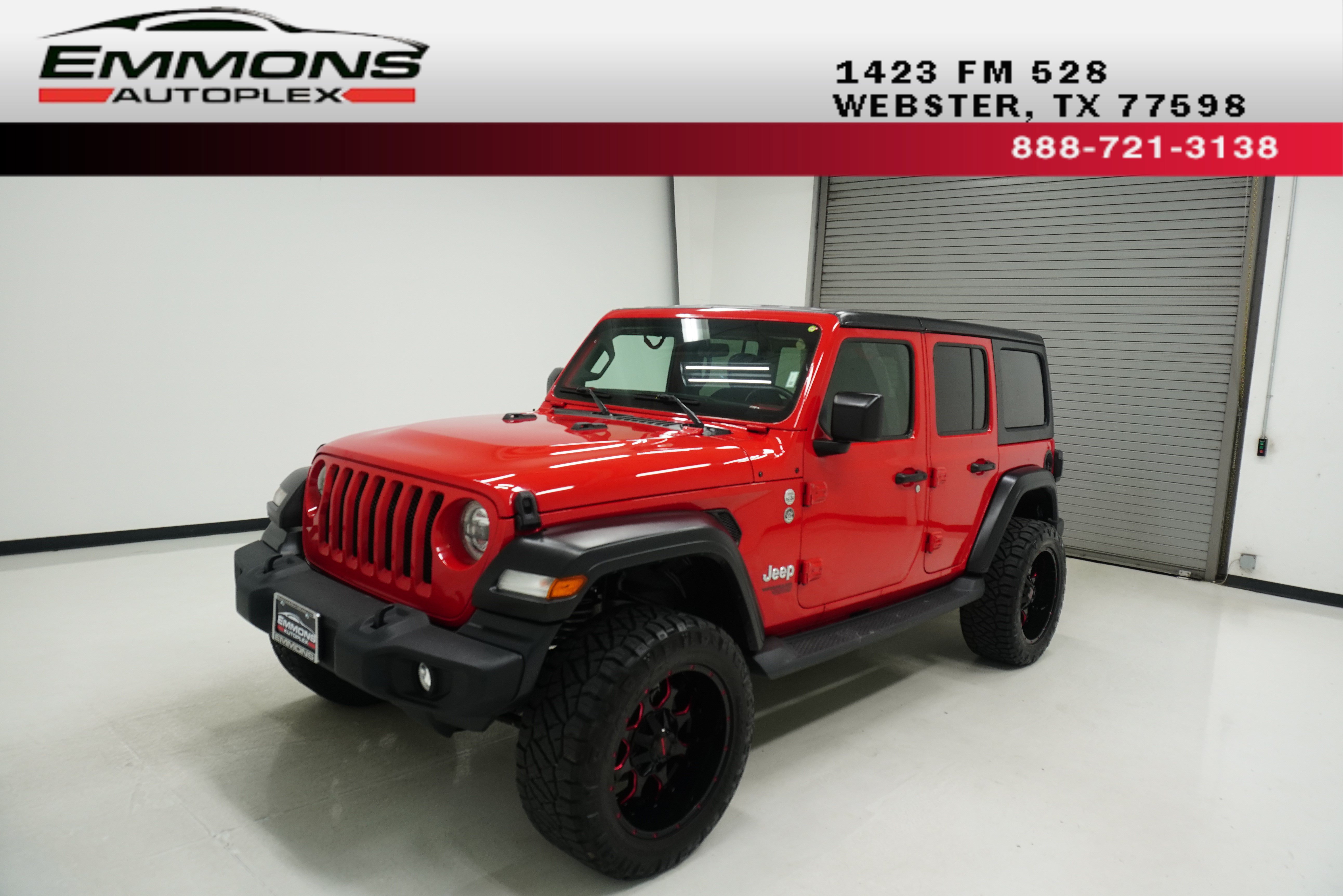 Used 2019 Jeep Wrangler Unlimited Sport S