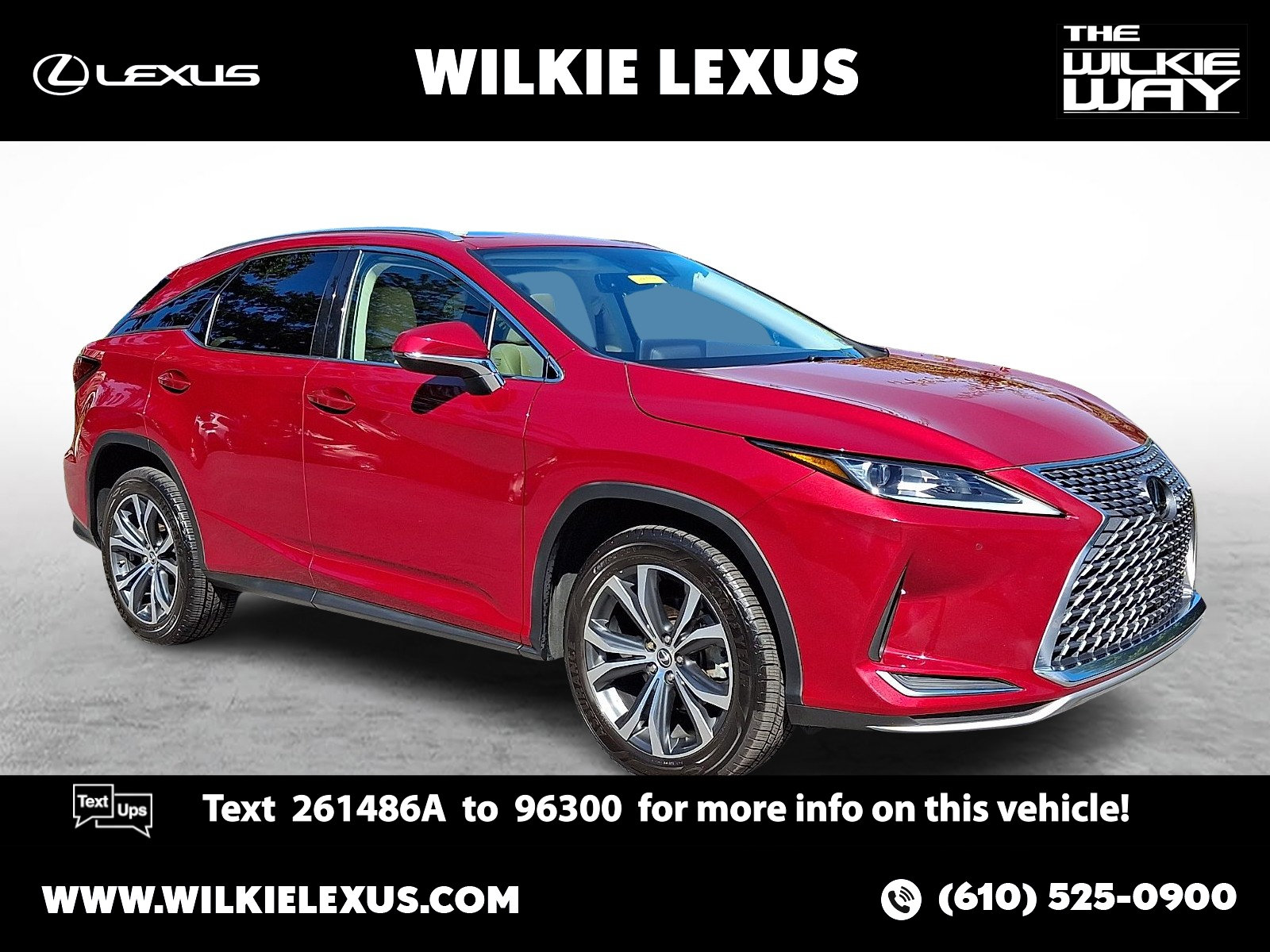 Certified 2020 Lexus RX 350 AWD w/ Premium Package