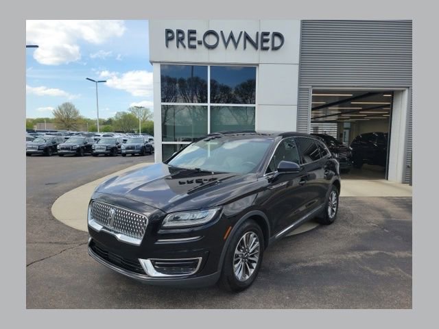 Used 2019 Lincoln Nautilus Select