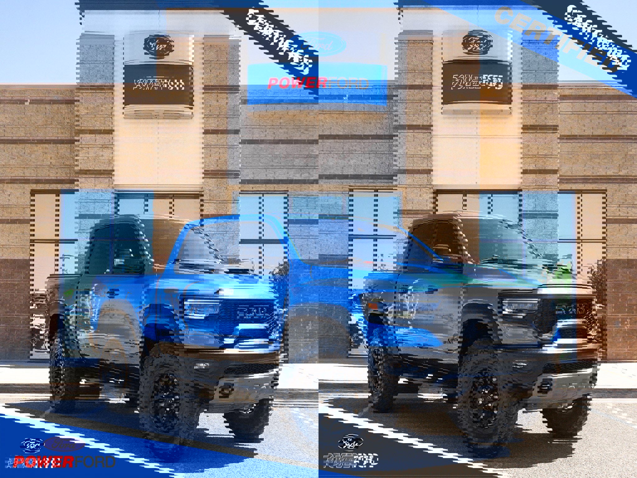 Used 2023 RAM 1500 TRX w/ TRX Level 1 Equipment Group