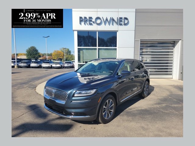 Certified 2023 Lincoln Nautilus AWD w/ Premium Package