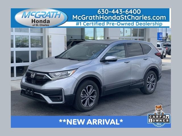 Used 2021 Honda CR-V EX-L