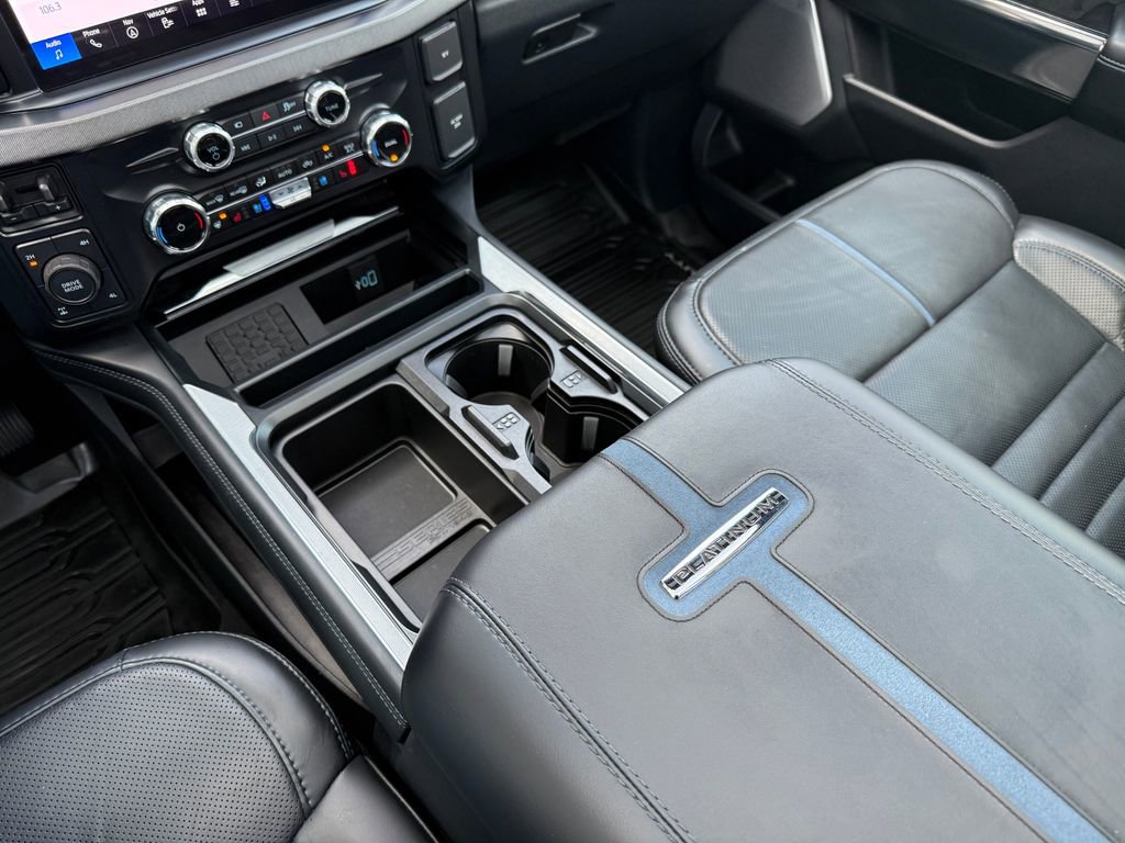 2025 Ford F350 Platinum