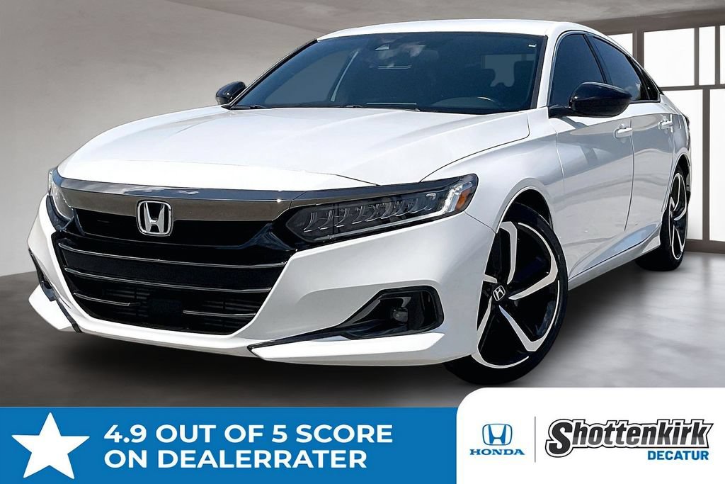 Certified 2022 Honda Accord Sport