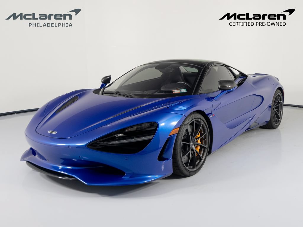 Used 2024 McLaren 750S Spider 2