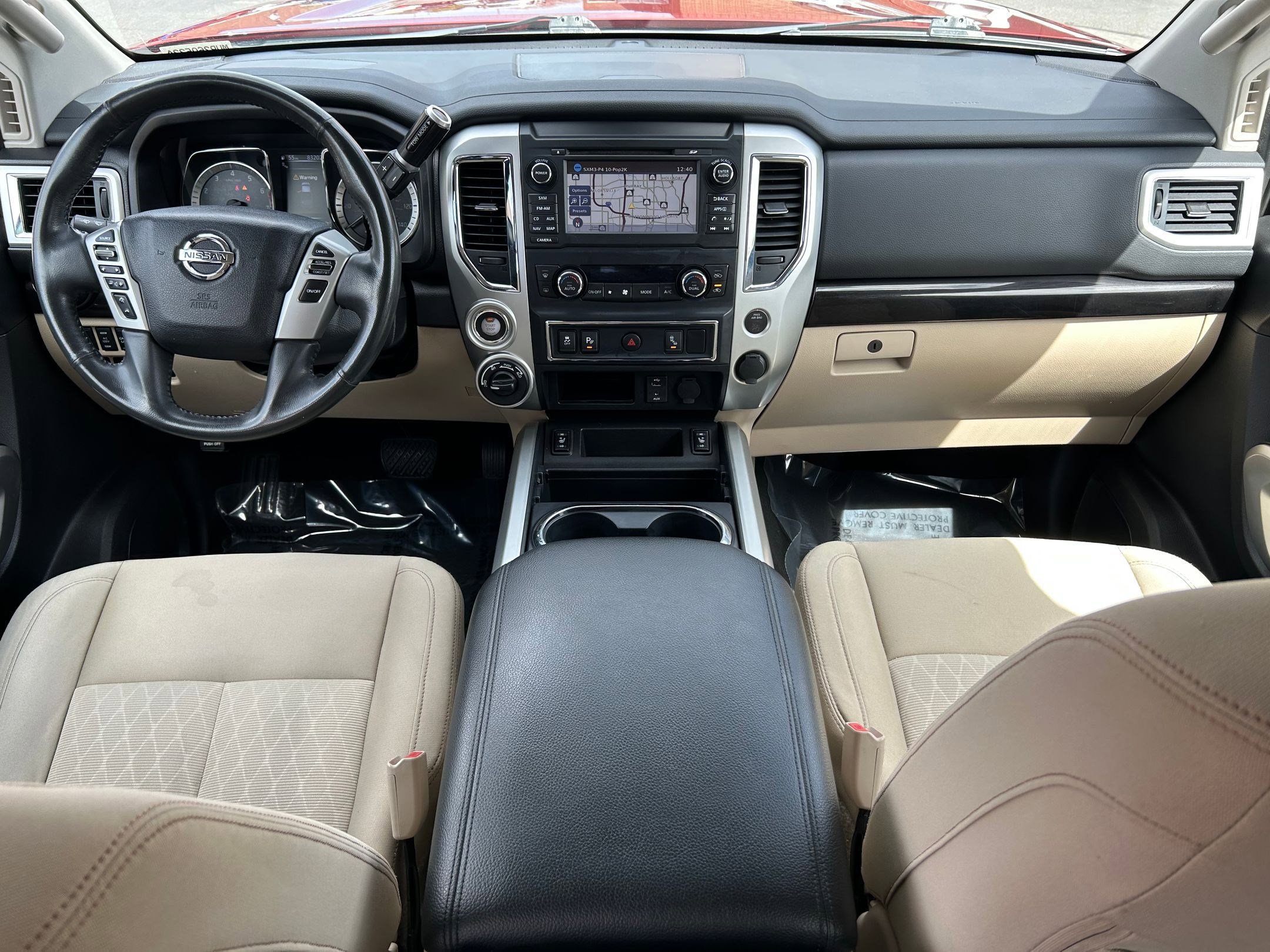 2017 Nissan Titan SV