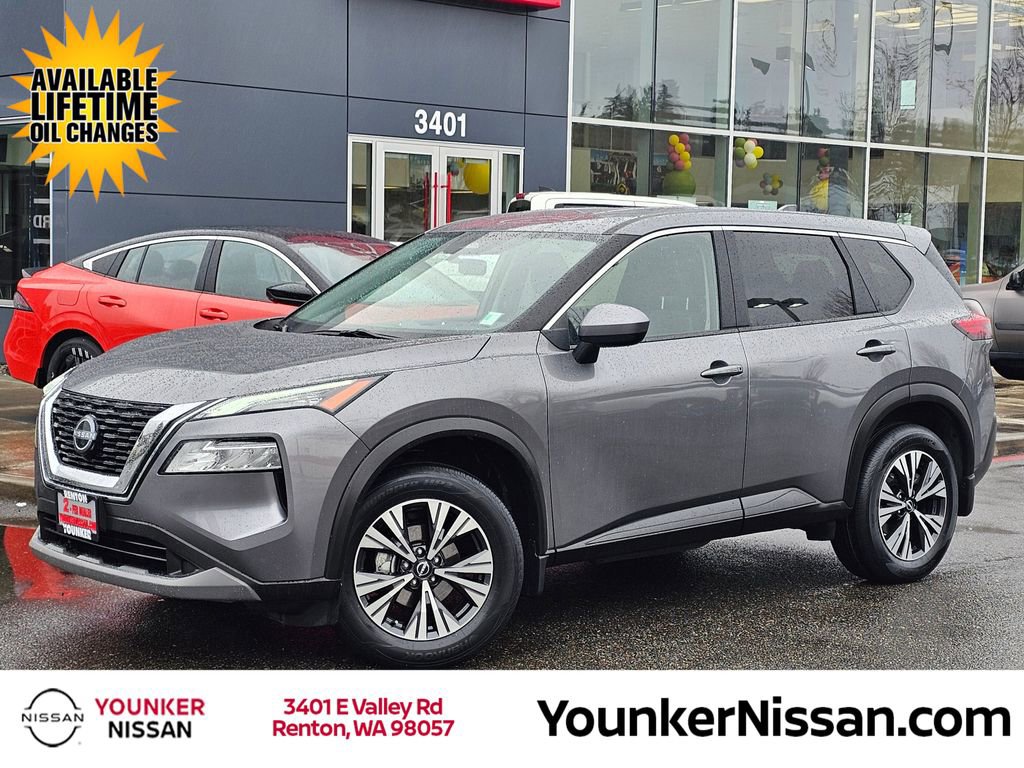 2023 Nissan Rogue SV