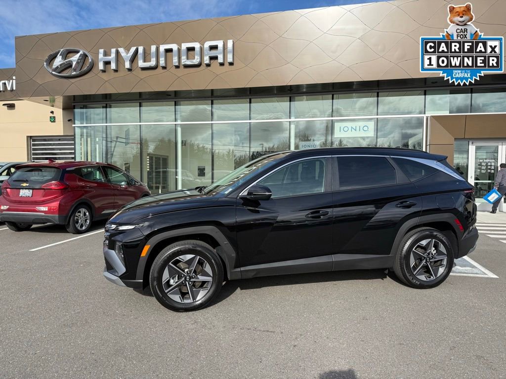 Certified 2025 Hyundai Tucson SEL