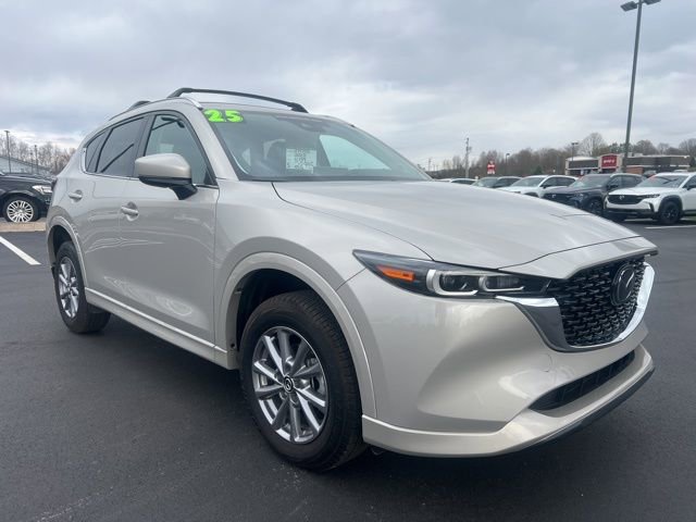 Certified 2025 MAZDA CX-5 AWD 2.5 S