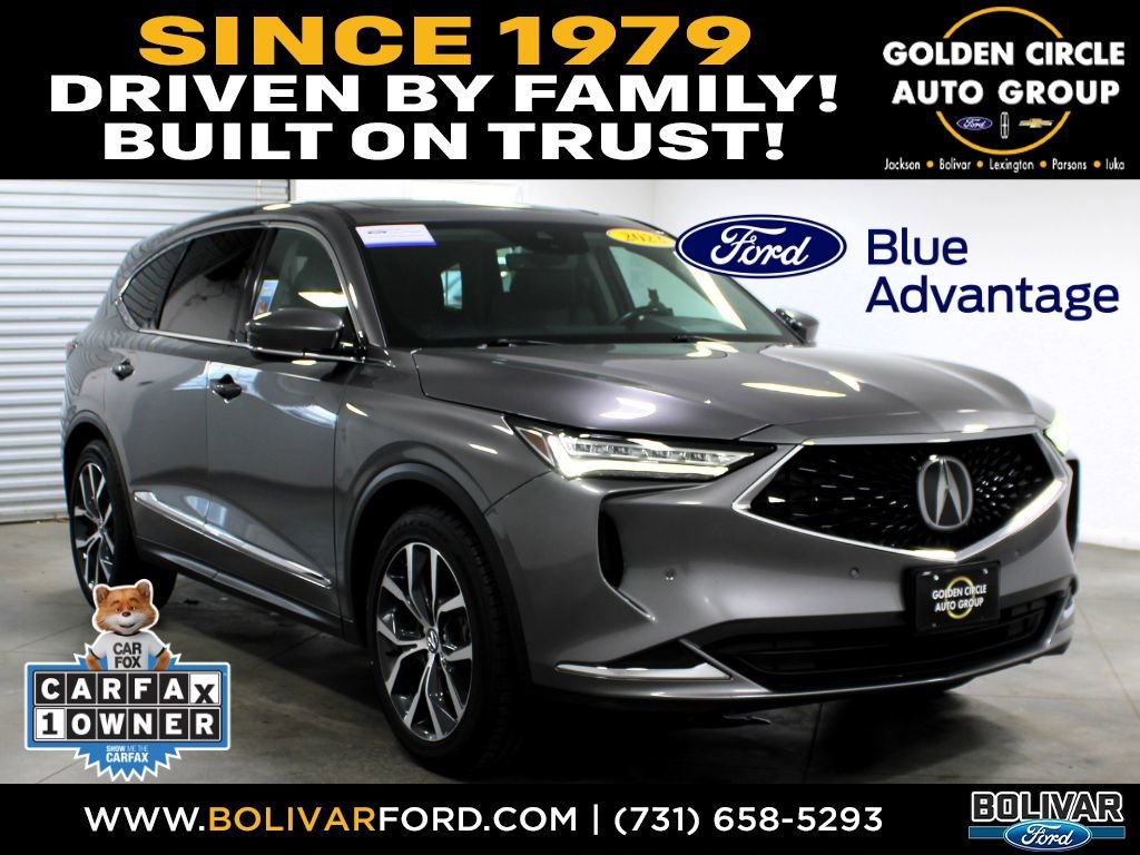 Used 2023 Acura MDX SH-AWD w/ Technology Package