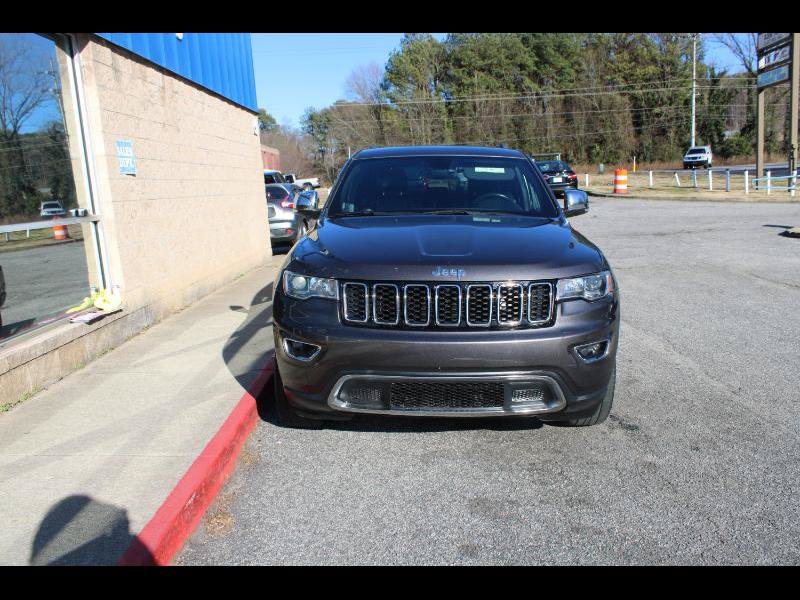 Used 2018 Jeep Grand Cherokee Limited