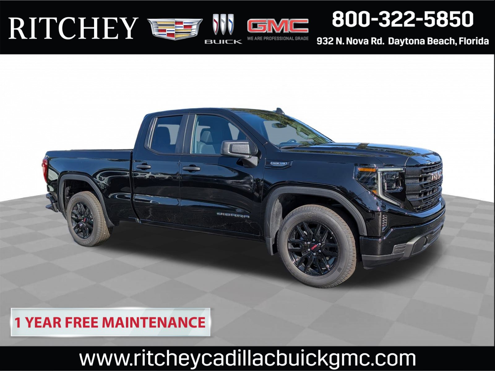 New 2026 GMC Sierra 1500 Pro w/ Graphite Edition