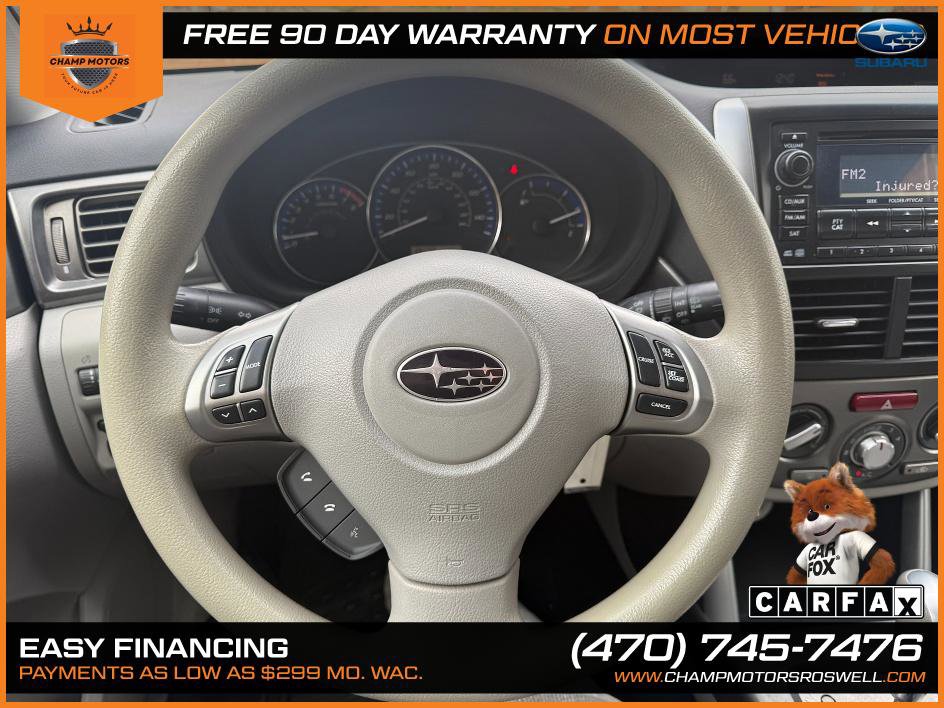 2012 Subaru Forester 2.5X Premium