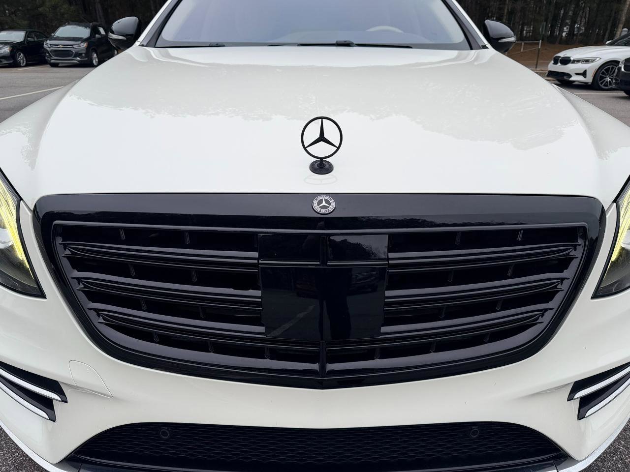 2018 Mercedes-Benz S 450 Sedan