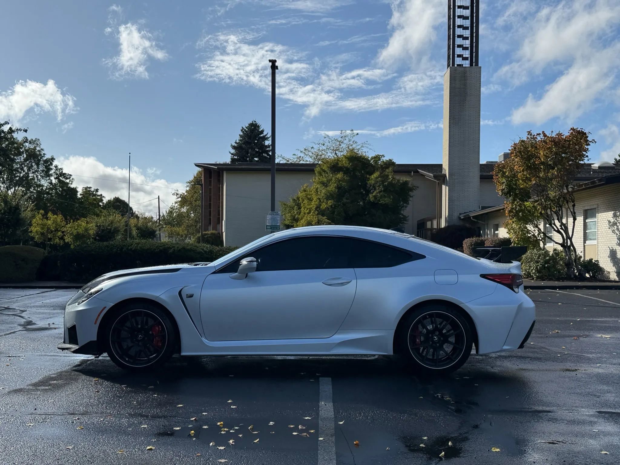 2021 Lexus RC F Track Edition