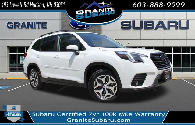 Certified 2023 Subaru Forester Premium