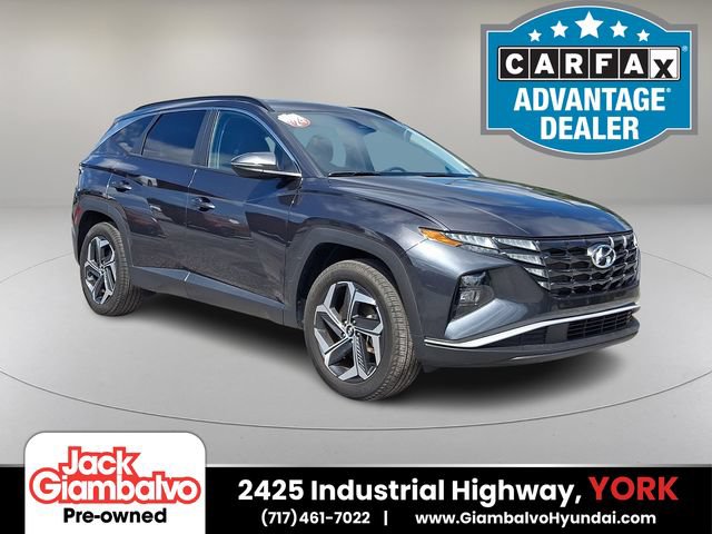 Certified 2024 Hyundai Tucson SEL w/ Convenience Package