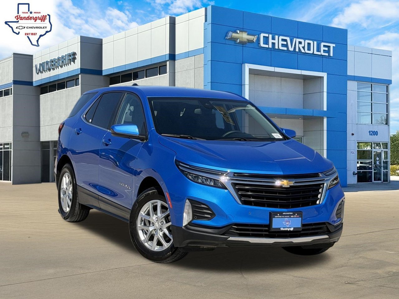 Certified 2024 Chevrolet Equinox LT