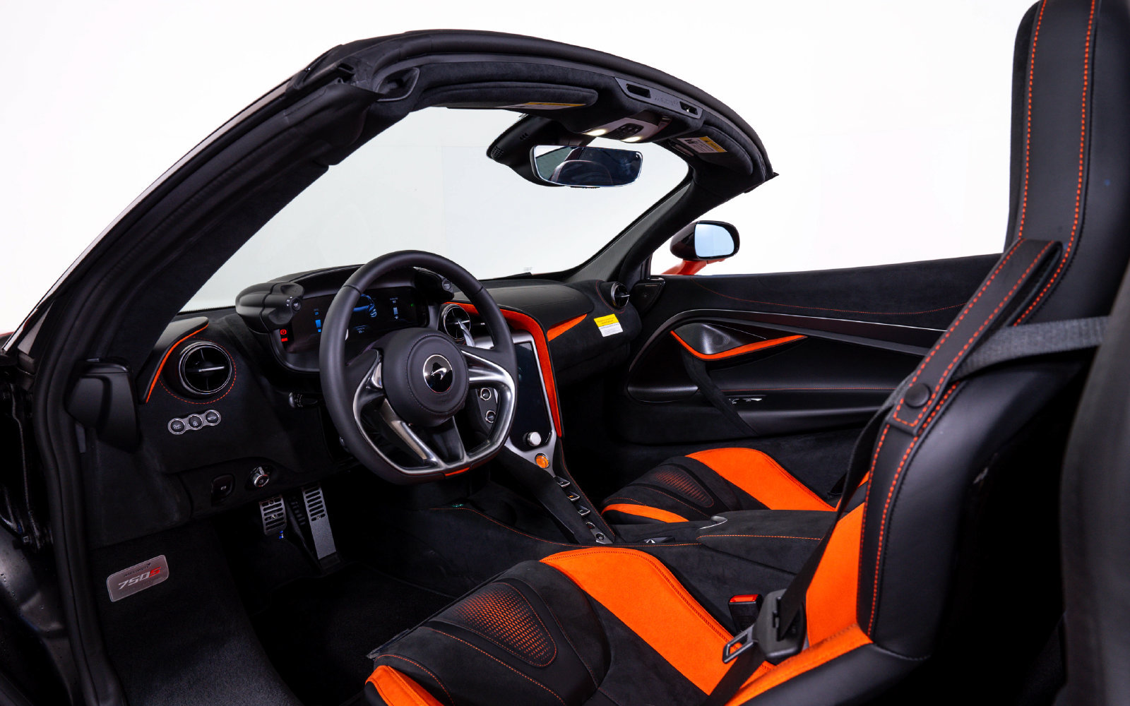 New 2027 McLaren 750S Spider photo 22