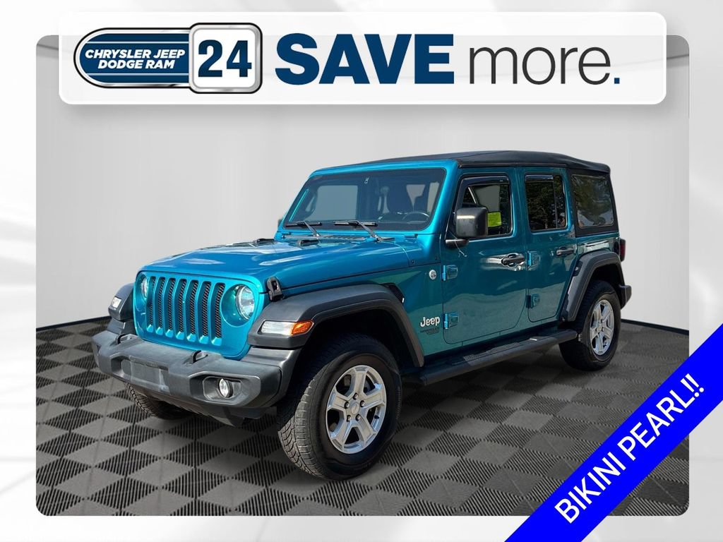 Used 2019 Jeep Wrangler Unlimited Sport S