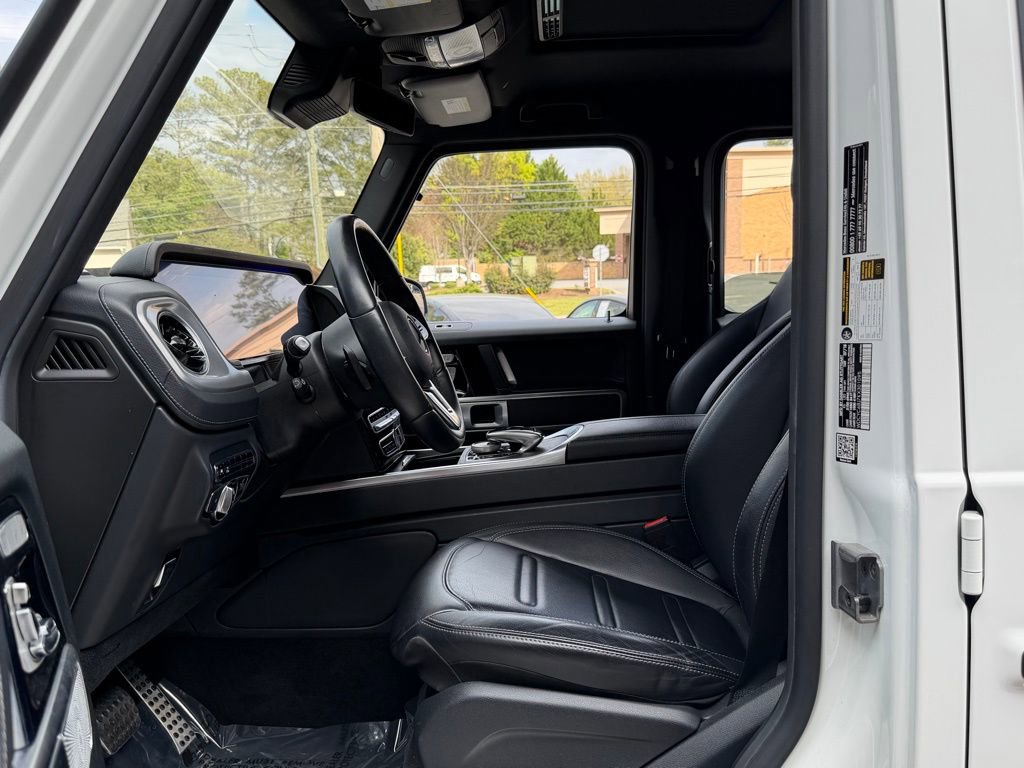 2019 Mercedes-Benz G 550