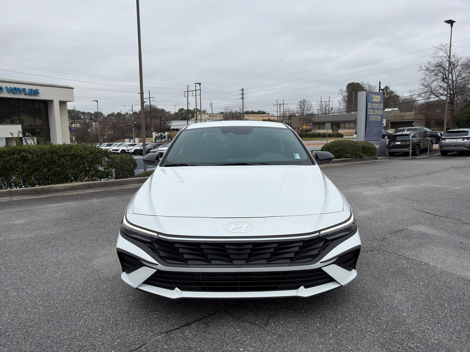 2025 Hyundai Elantra SEL