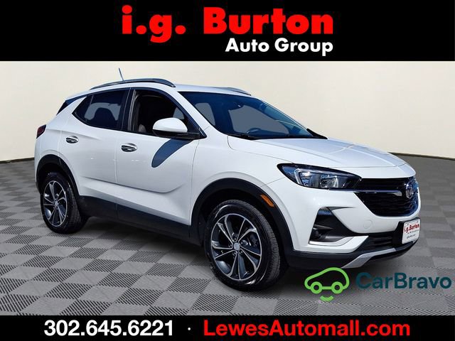 Certified 2023 Buick Encore GX Select w/ Safety Package II