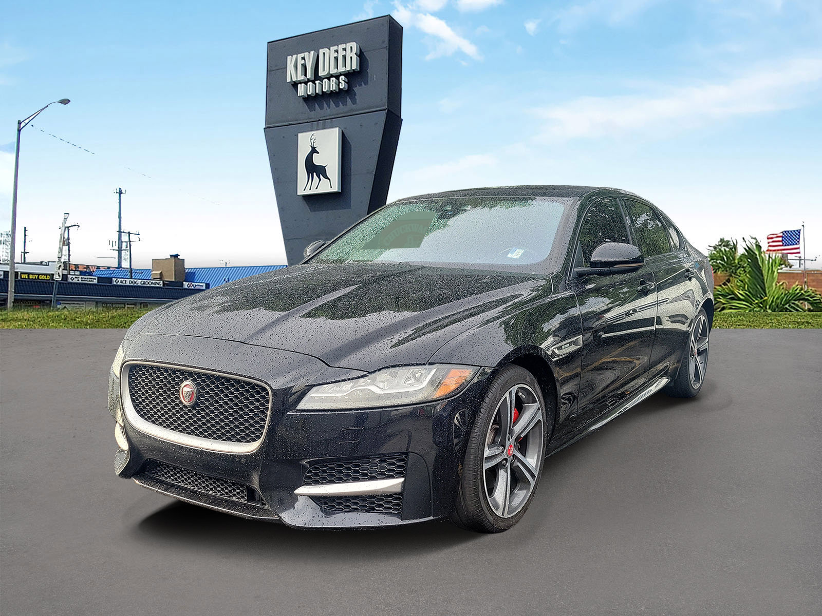 Used 2019 Jaguar XF R-Sport