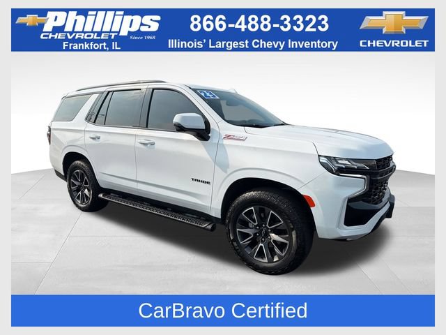 Certified 2023 Chevrolet Tahoe Z71 w/ Luxury Package