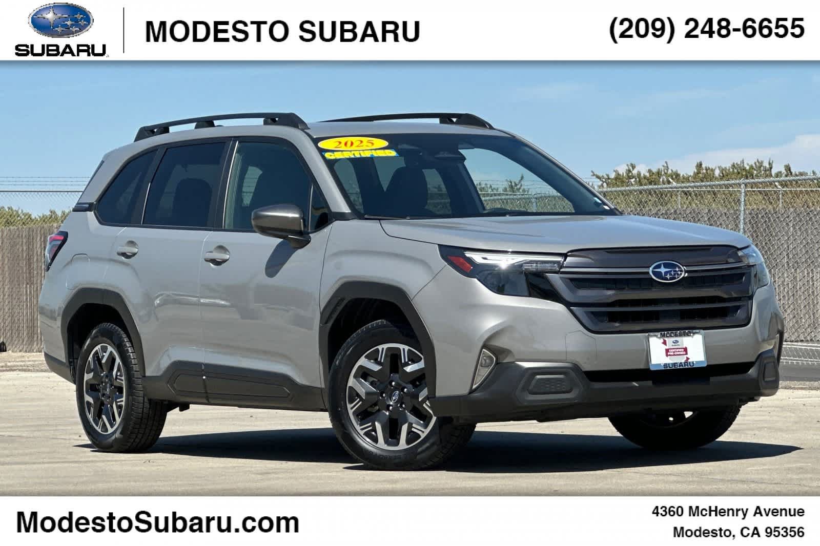Certified 2025 Subaru Forester Premium