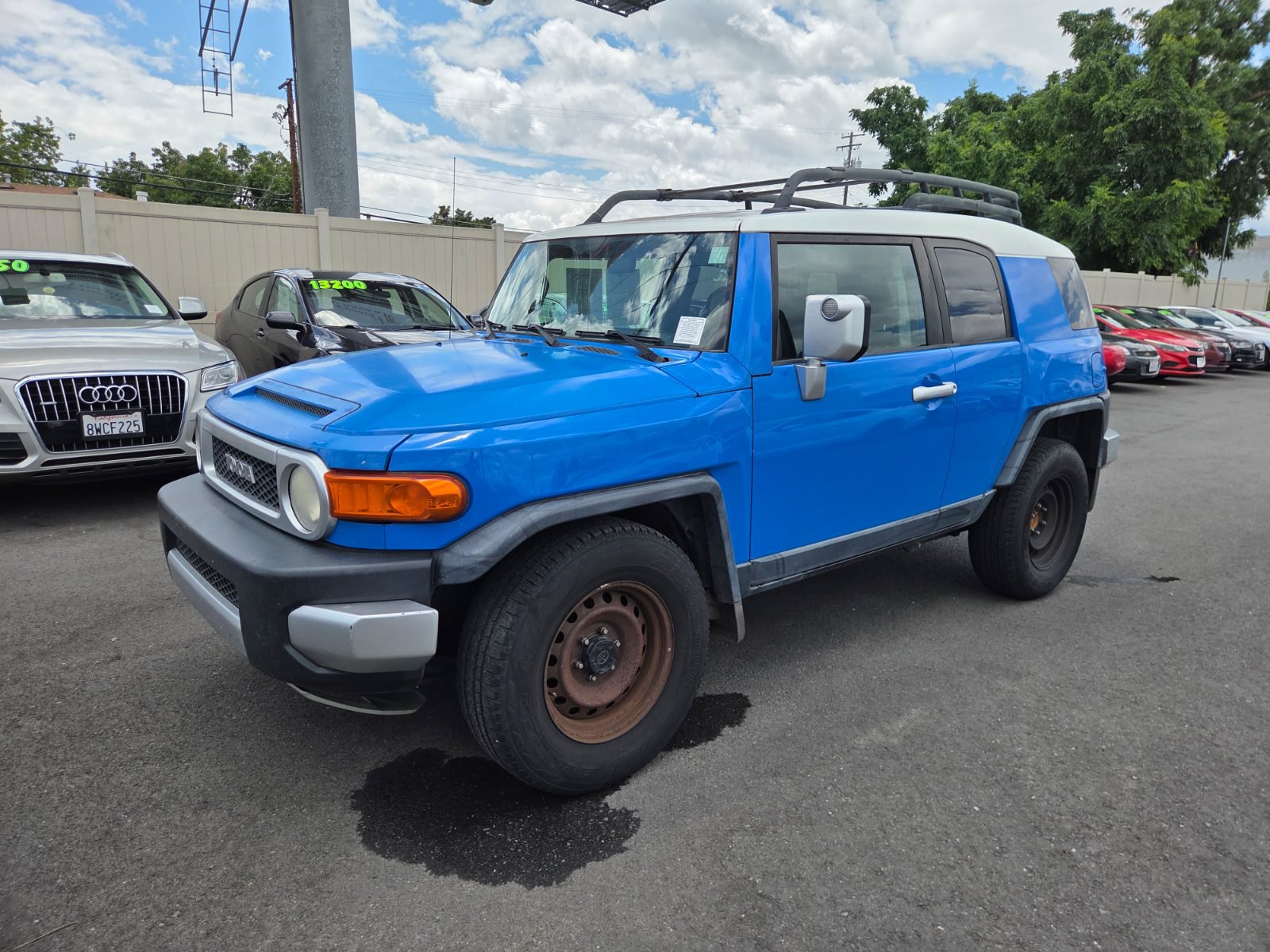 Used 2007 Toyota FJ Cruiser 2WD