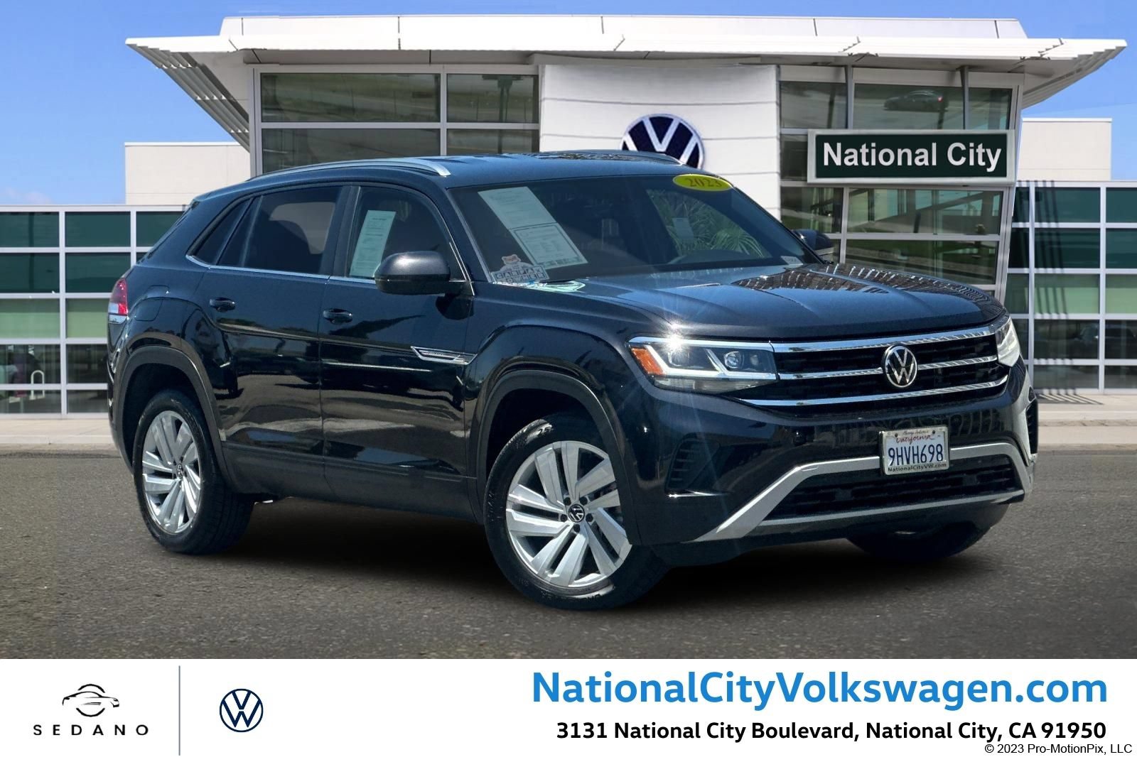 Used 2023 Volkswagen Atlas Cross Sport SE