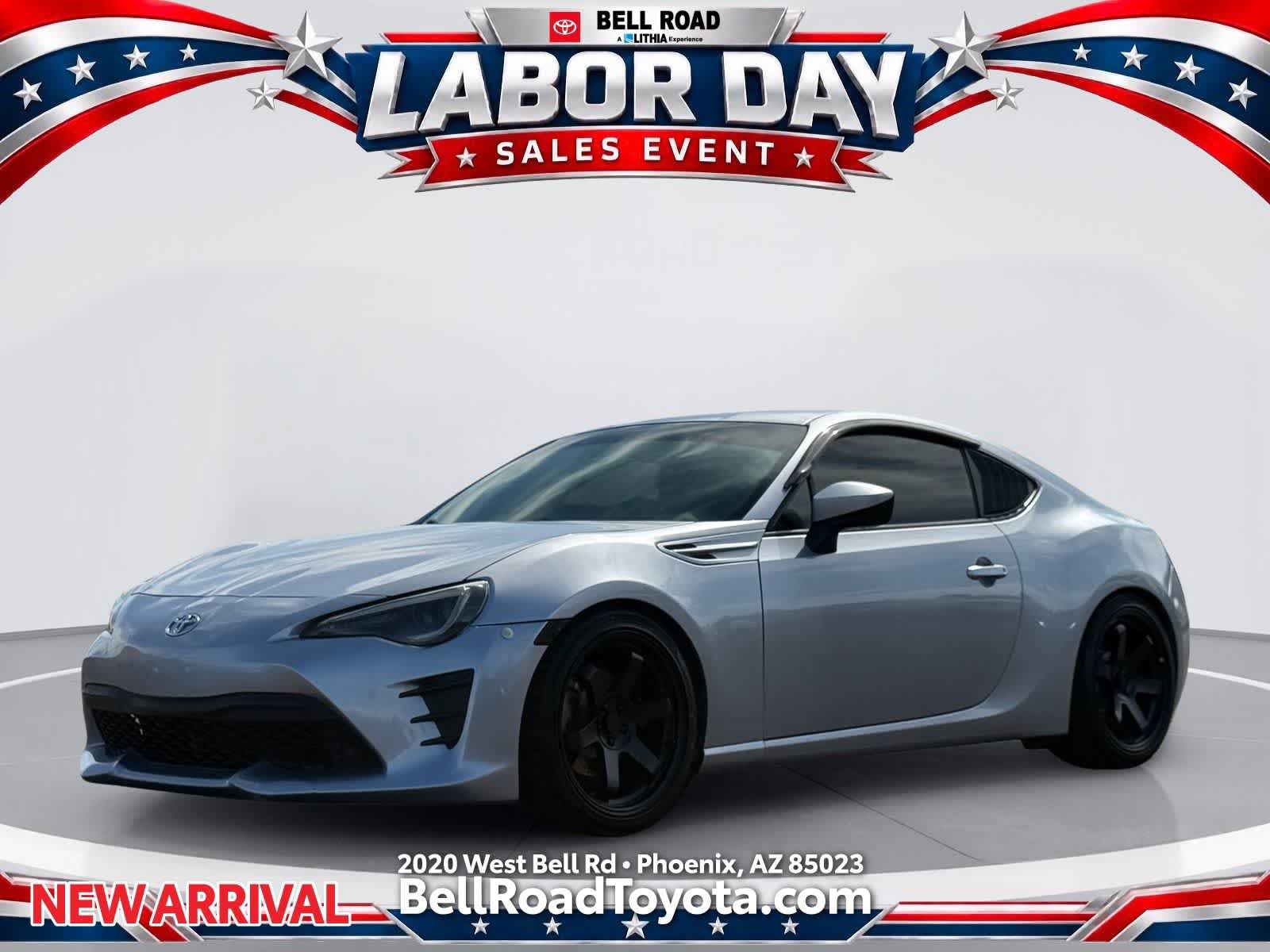 Used 2017 Toyota 86