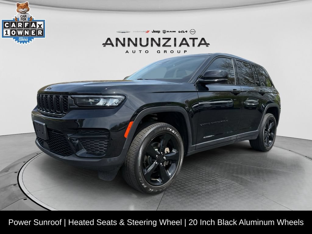 Certified 2024 Jeep Grand Cherokee Altitude