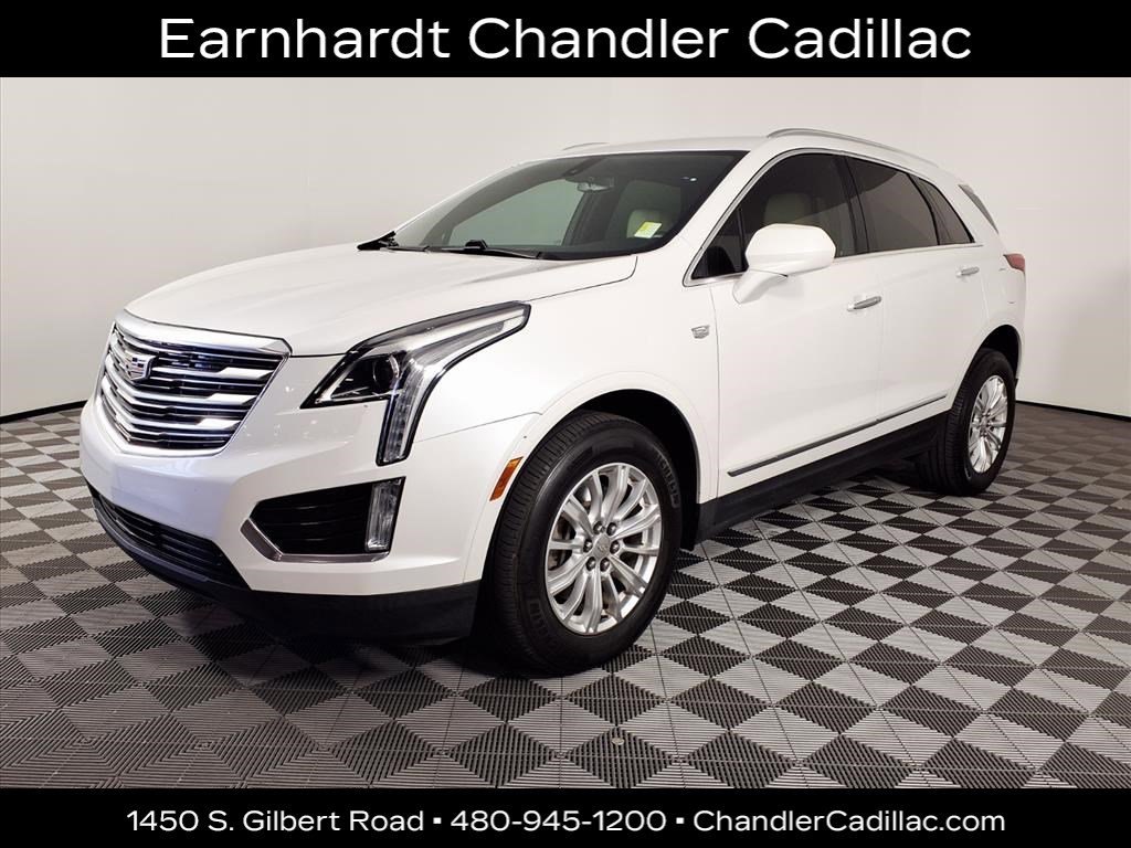 Used 2018 Cadillac XT5 FWD w/ LPO, Wheel Lock Package