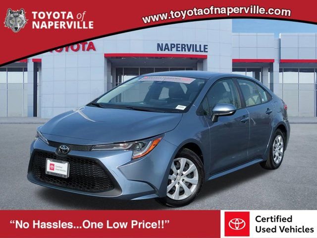 Certified 2022 Toyota Corolla LE